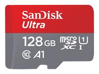 Sandisk Carte UHS-I microSD Ultra  SDSQUNR-128G-GN6MN