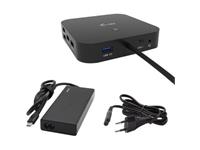I-Tec Produit I-Tec C31DUALDPDOCKPD65W