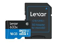 Lexar Carte CompactFlash LSDMI16GBBNL633A