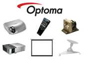 Optoma Vidos Projecteurs DLP W9PD7JF01VZ1