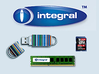 Integral Europe Neon USB 2.0 Flash Drive INFD64GBNEONB