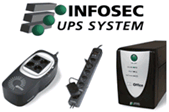 INFOSEC UPS SYSTEM Onduleurs MISE EN SERVICE