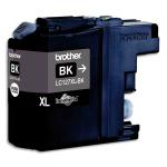 Brother Cartouches Jet d'encre LC127XLBK
