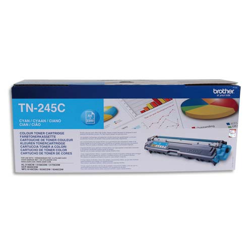 Brother Cartouches Laser TN245C