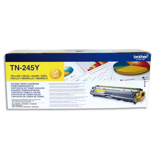 Brother Cartouches Laser TN245Y